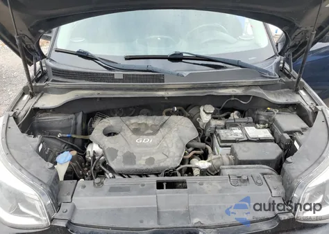 2016 Kia Soul z USA, uszkodzony, nr VIN KNDJN2A27G7372048